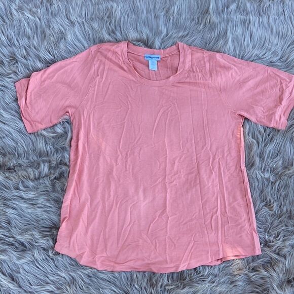 Feel Good Store Coral Short Sleeve Tee - Picture 3 of 5